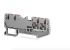 Клемма пружинная багатоконтактна TBLOC PFT 2,5 2X2 сіра