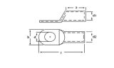 Кабельний наконечник мідний луджений Еко серія CCL-E 50mm2 M10