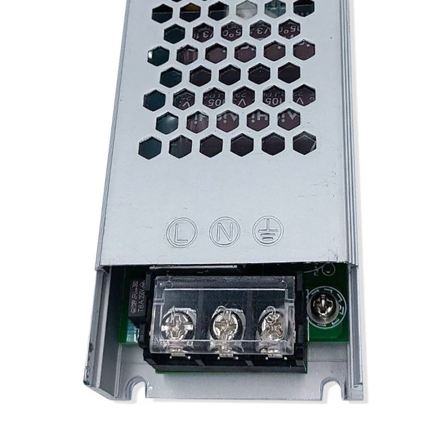 Блок живлення BIOM 12В 400Вт 33А IP20 BPU-401 Slim мет. перф.