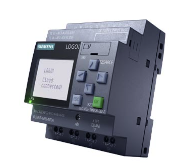 6ED1052-1MD08-0BA2 LOGO! 8.4 Basic 12/24 RCE