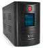 Джерело безперебійного живлення (ДБЖ) Ritar RTM1200 (720W) Proxima-D, LCD, AVR, 3st, 3xSCHUKO socket, 2x12V7.5Ah, metal Case (350х120х190) Q2
