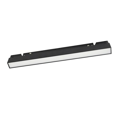 Магнітний трековий світильник PROLUM™ M20; 10W; 48V; SERIES "FL"; Тепло-білий 3000К