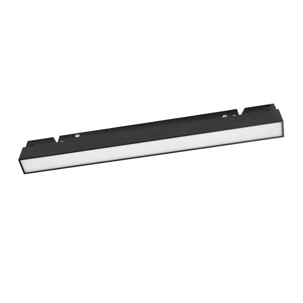 Магнітний трековий світильник PROLUM™ M20; 10W; 48V; SERIES "FL"; Тепло-білий 3000К