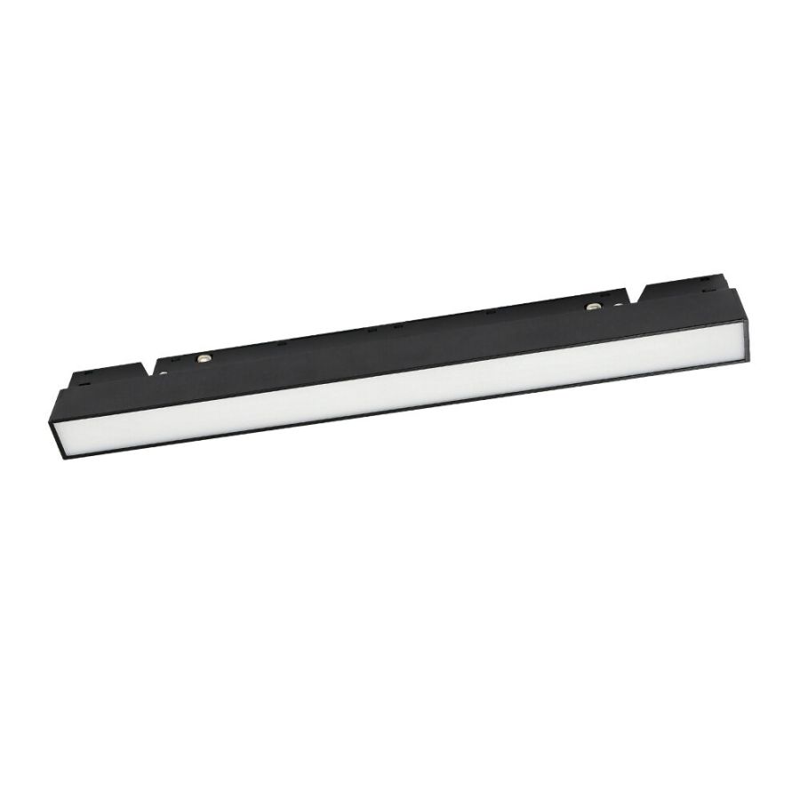 Магнітний трековий світильник PROLUM™ M20; 10W; 48V; SERIES "FL"; Тепло-білий 3000К