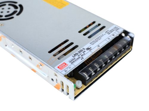 Блок живлення Mean Well LRS-350-5 (300W; 60A; 5V; IP20) Series "LRS"