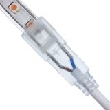 Кабель живлення PROLUM™ для LED стрічки 220V - 5ММ