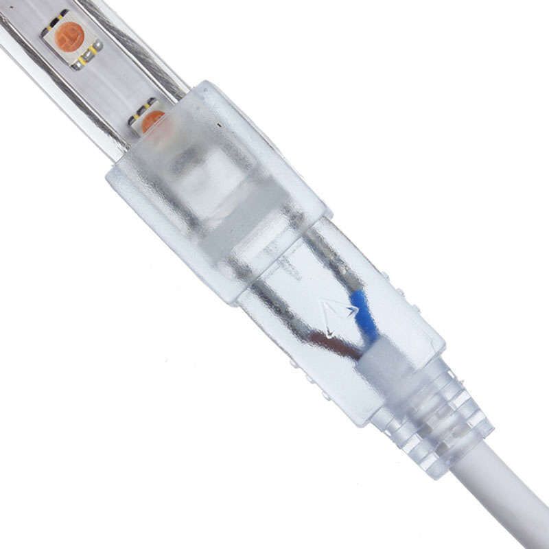 Кабель живлення PROLUM™ для LED стрічки 220V - 5ММ
