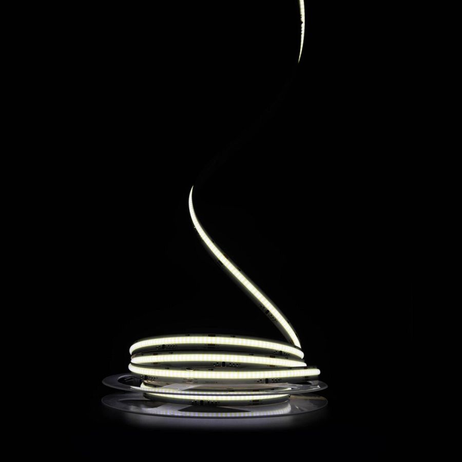 Світлодіодна LED стрічка SMART RUN PROLUM™ 24V; СОВ; 360LED; IP20; SERIES "SMART", Білий (5500-6000К)