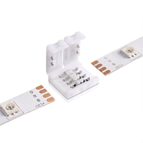 Конектор PROLUM™ для стрічки 5050, RGB, 10мм