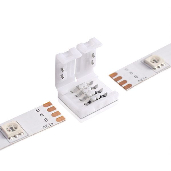 Конектор PROLUM™ для стрічки 5050, RGB, 10мм