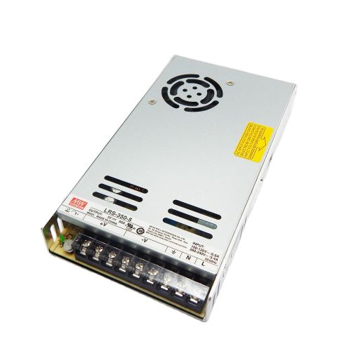Блок живлення Mean Well LRS-350-5 (300W; 60A; 5V; IP20) Series "LRS"