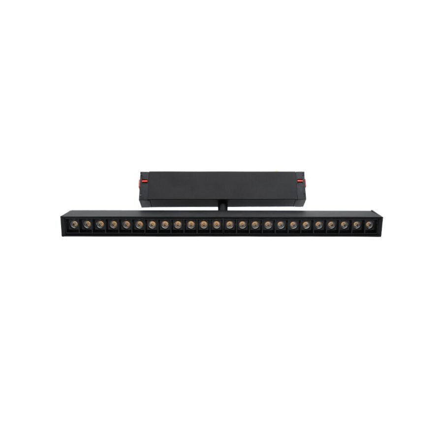 Магнітний трековий світильник PROLUM™ M25; 18W; 220V; SERIES "LGM"; Білий 4000K