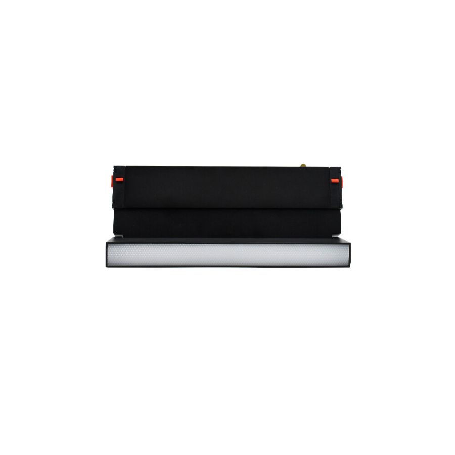 Магнітний трековий світильник PROLUM™ M25; 12W; 220V; SERIES "LRM"; Білий 4000K
