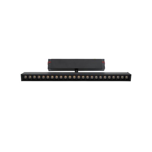 Магнітний трековий світильник PROLUM™ M25; 18W; 220V; SERIES "LGM-WF"; SMART 3000K - 6000K