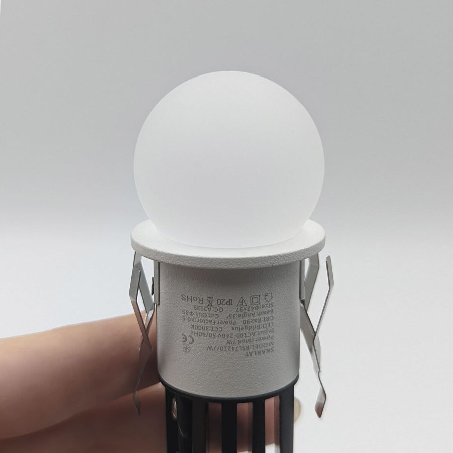 Skarlat RSL74210 7W WH 3000K