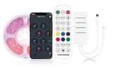 Контролер PROLUM  SPI; RGB; Bluetooth; 24 кнопки; 3PIN;