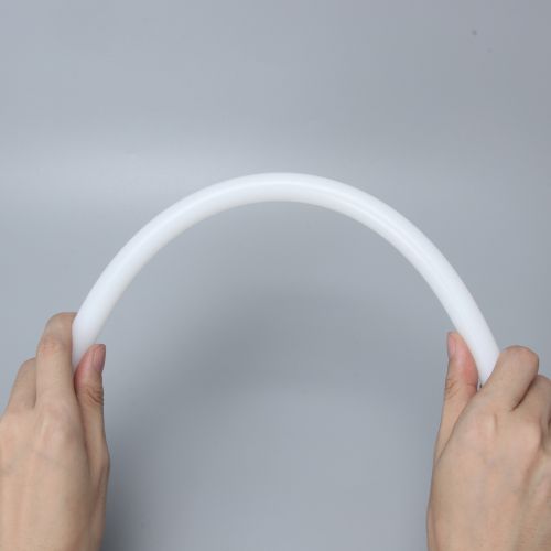 Профиль Силиконовый для led ленты Круглый D13 PRO диаметр 13мм для изготовления Круглого Неона