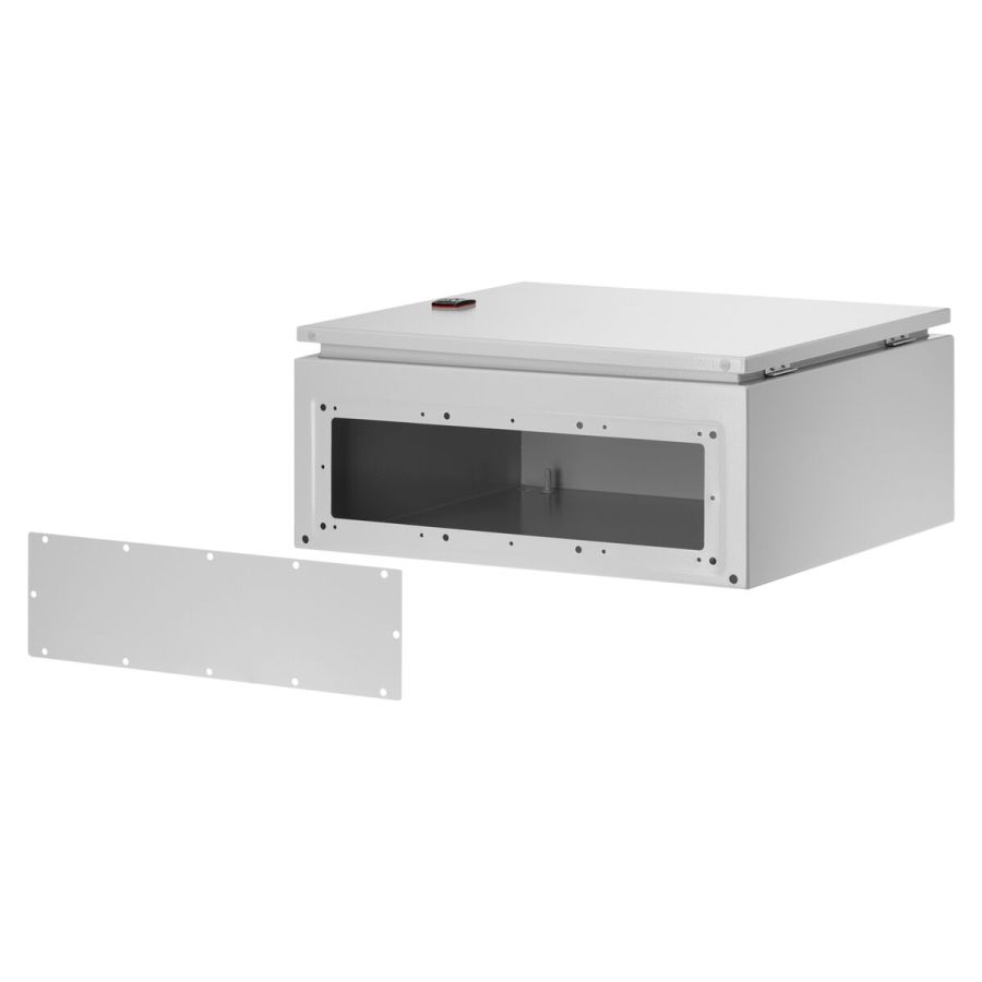 Щит металевий навісний IP66 300х400х210 з монтажною платою nVent HOFFMAN (MAS0304021R5)