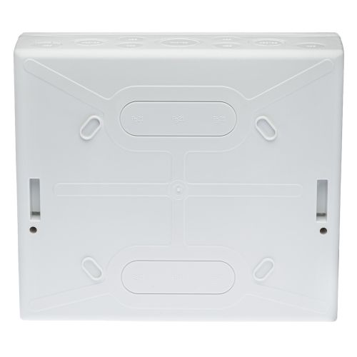 Розподільчий щит IDE 12 модулів IP40 з шинами N і PE 228x264x99 мм (BV12PT/RR)