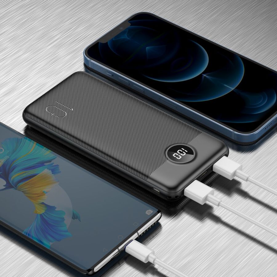 Зовнішній акумулятор Power Bank VEGER 10000MAH (W1105PD)
