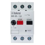 MS25-1,6А 0.18-1.1 кВт 1.6 А