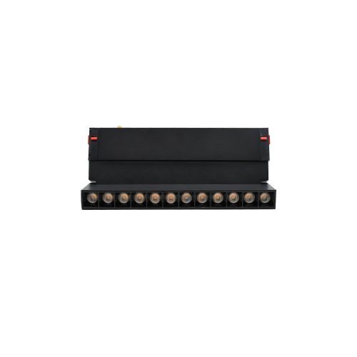 Магнітний трековий світильник PROLUM™ M25; 12W; 220V; SERIES "LDM"; Білий 4000K