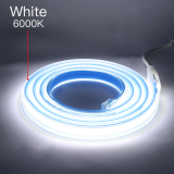Світлодіодна LED стрічка PROLUM™ 220V; СОВ; 280 LED; IP67; 12 ММ; Series "S", Білий (5500-6000К)
