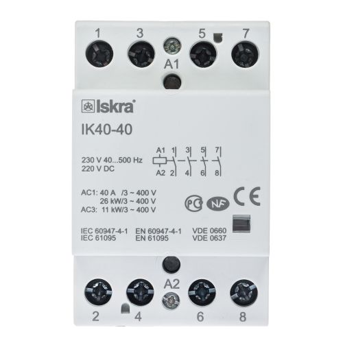 Контактор IK40-40 40А 4НВ 230В 50 Гц (30045010000)