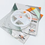 Лед стрічка BIOM 12В 2835-120 9Вт 1100Лм 7000-7500К IP20 BPS-G3-12-5-2835-120-CW 21040