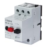 MS25-6,3А 1.1-4 кВт 4...6.3 A
