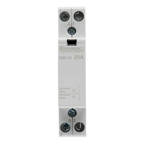 Контактор R20-10 20А 1NO 230В 50Hz (17398)