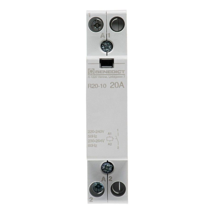 Контактор R20-10 20А 1NO 230В 50Hz (17398)