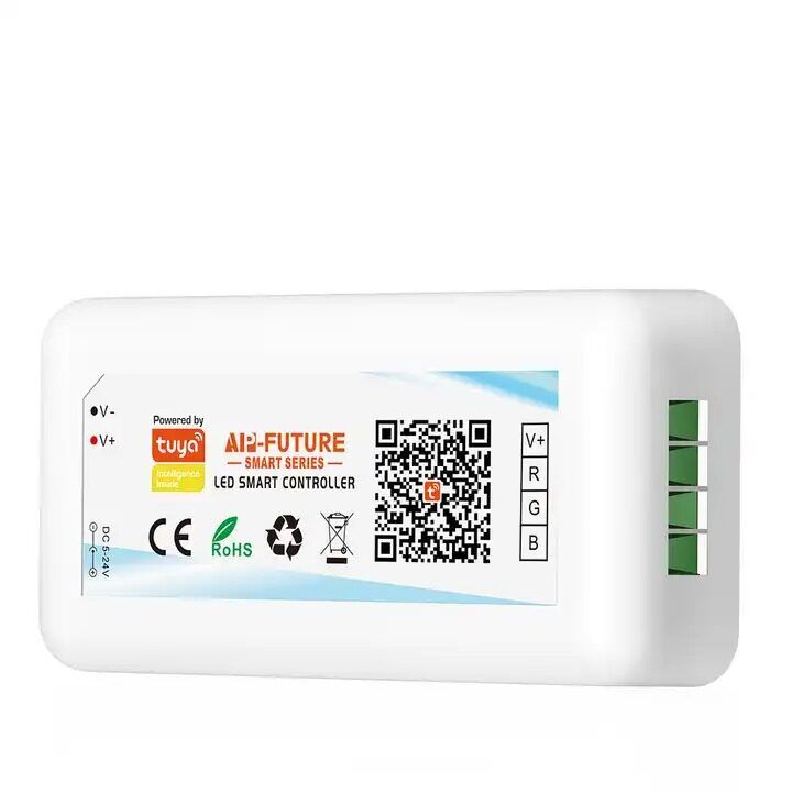 Контролер PROLUM RGB; Wi-Fi; TUYA; TOUCH; 18A; Series: HomeLink