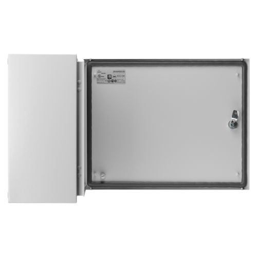Щит металевий навісний IP66 300х400х210 з монтажною платою nVent HOFFMAN (MAS0304021R5)