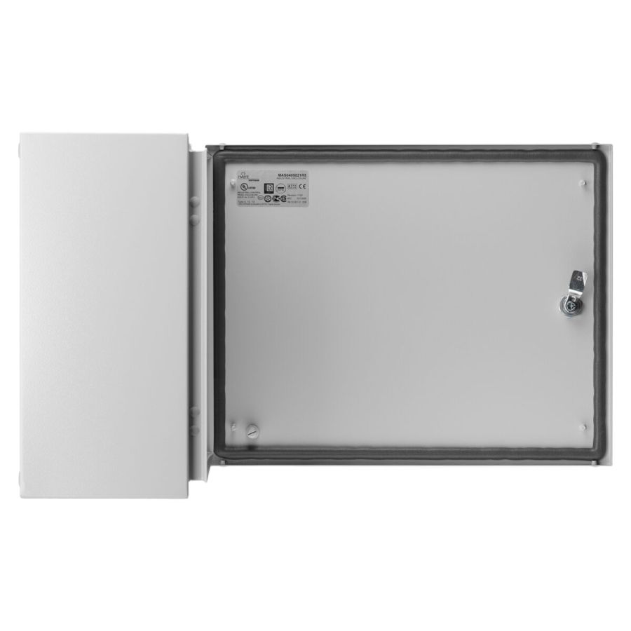 Щит металевий навісний IP66 300х400х210 з монтажною платою nVent HOFFMAN (MAS0304021R5)