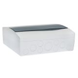 Распределительный щит IDE 12 модулей IP40 с шинами N и PE 228x264x99 мм (BV12PT/RR)
