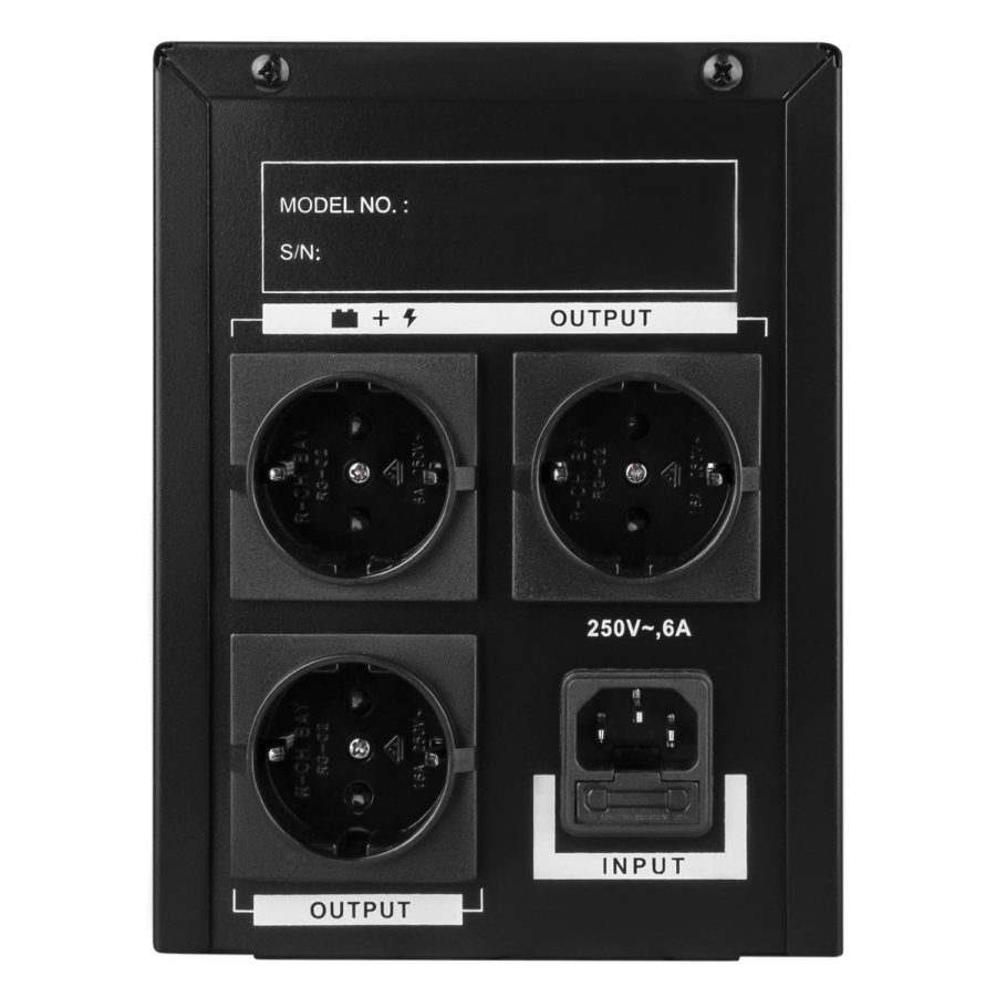Линейно-интерактивный ИБП LP 1400VA (840Вт)