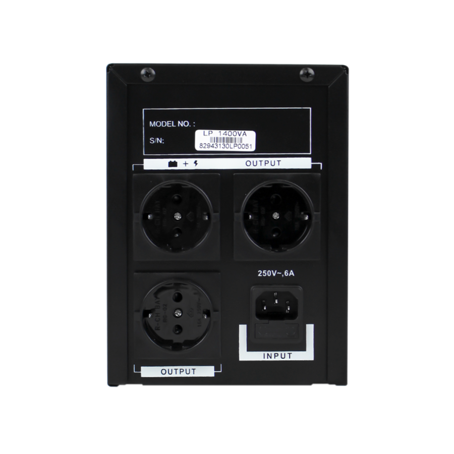 Линейно-интерактивный ИБП LP 1400VA (840Вт)