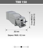 Клема силова TBLOC TBB 240