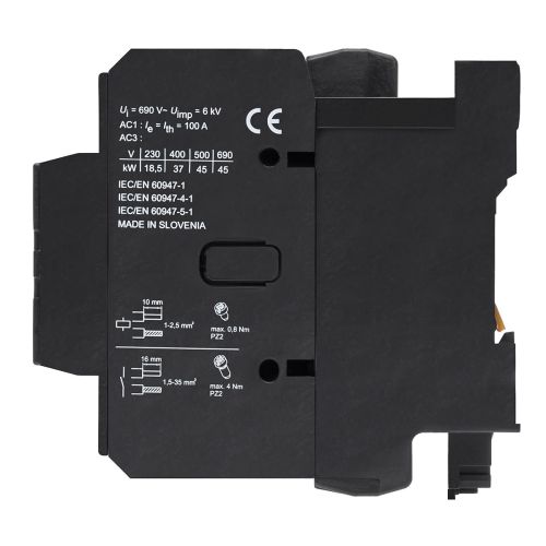 Контактор KNL75-11 75А 220/240 В 50/60 Гц (30051103000)