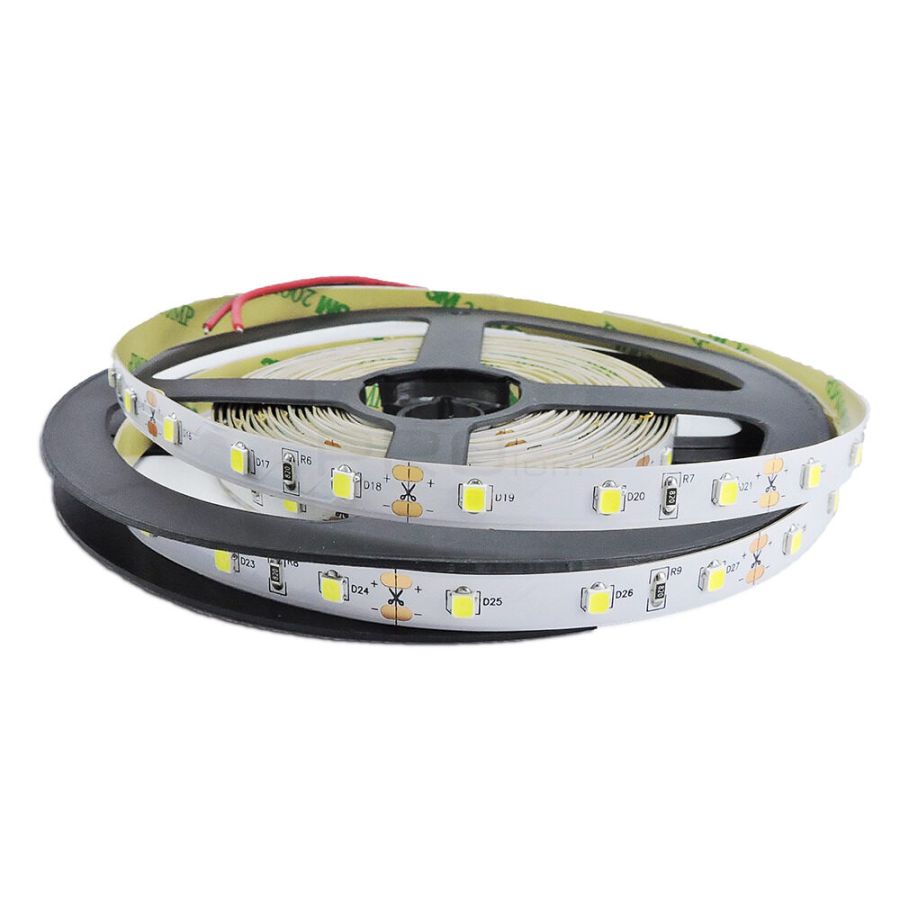 LED лента PROLUM™ 12V; 2835\60; IP20; Series "S", Тепло-білий (2700-3000К)