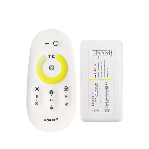 Димер ССT PROLUM TOUCH; 18А; Білий  і(з кріпленням)