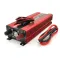 Інвертор напруги NV-1200 (720Вт)+LCD, 12/220V, Апроксимована синусоїда, 1 універсальна розетка, клем, Box