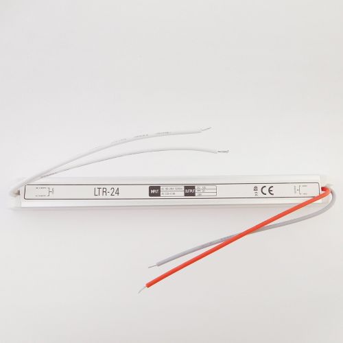 Блок живлення BIOM 12В 24Вт 2А IP20 LTR-24-12 Stick алюм.