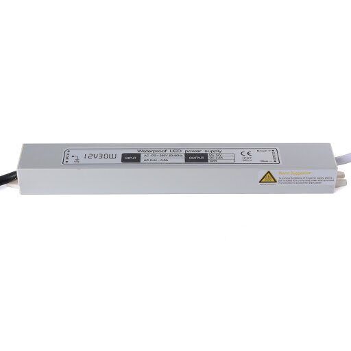 Блок живлення PROLUM™ 12V, 30W, 2.5А, Series "WPS" IP67