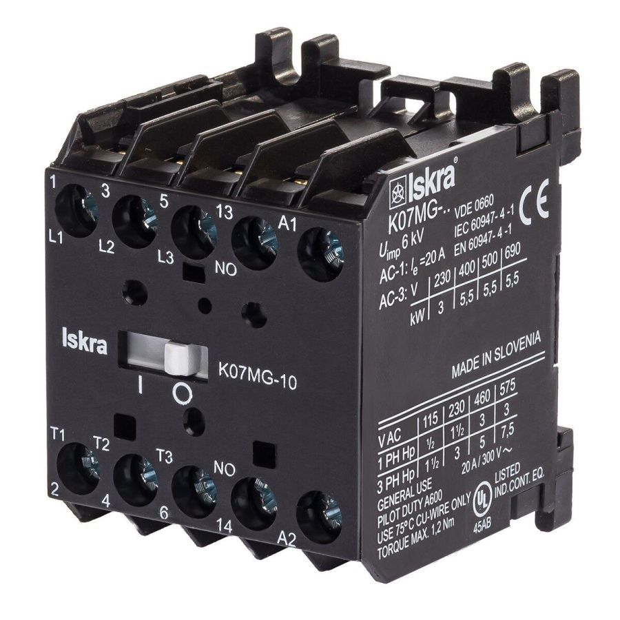 Контактор K07MG-10 1НВ 220/240 В 50/60 Гц (30040091000)