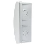 Розподільчий щит IDE внутрішній 4 модуля IP40 з шинами N і PE 228x120x97 мм (BM4PT/RR)