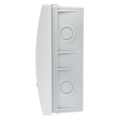 Розподільчий щит IDE внутрішній 4 модуля IP40 з шинами N і PE 228x120x97 мм (BM4PT/RR)