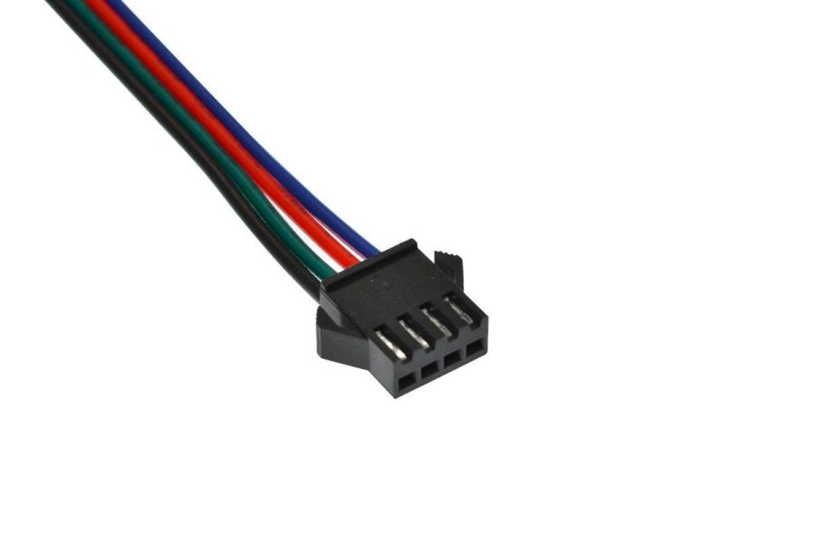 Роз'єм живлення PROLUM™ 4PIN, Мама