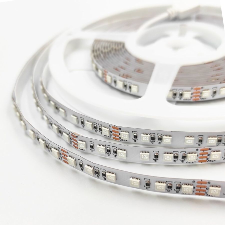 LED лента 24В 3535-120 17Вт BPS-G3-24 RGB IP20